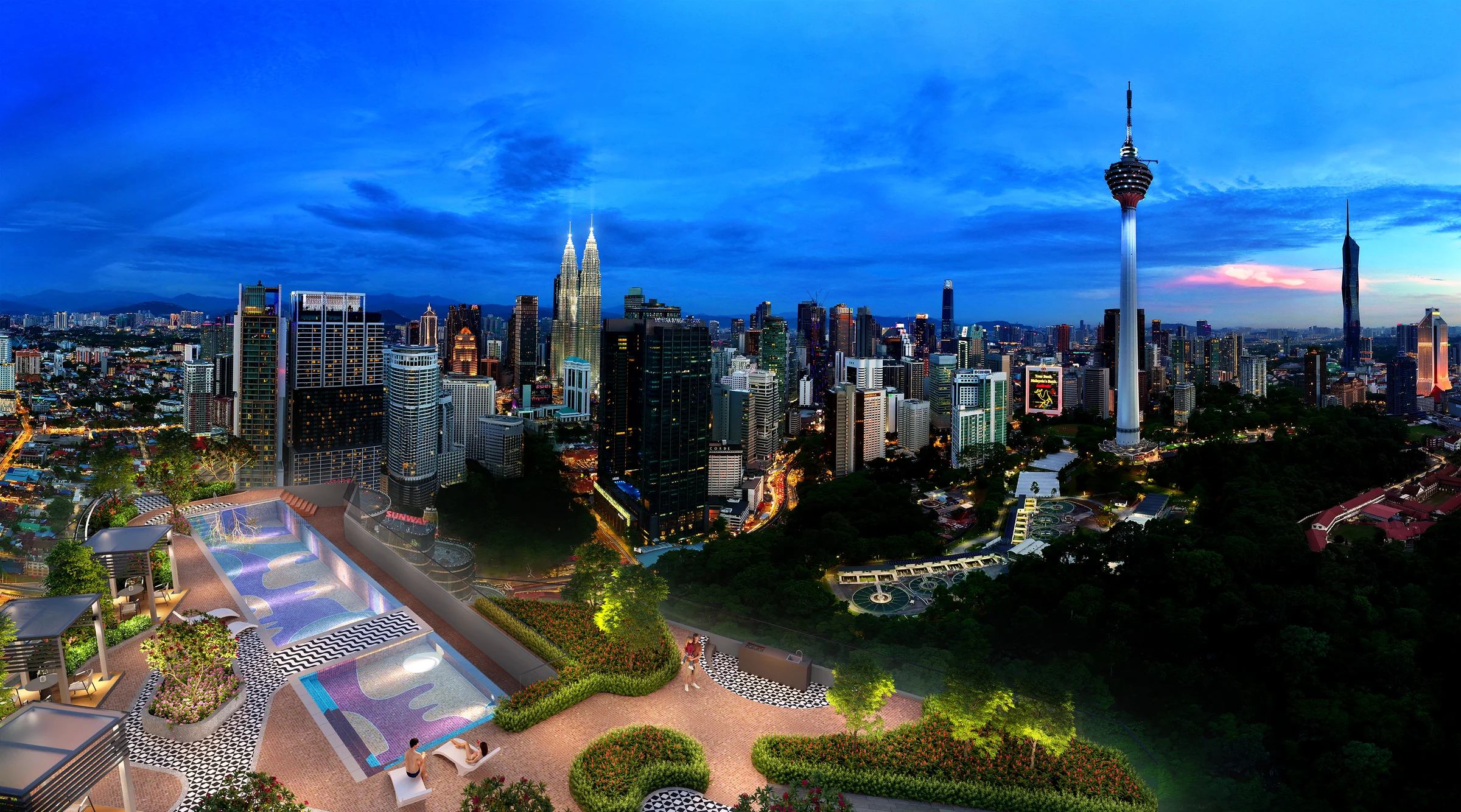 Centrix city and sky facilities