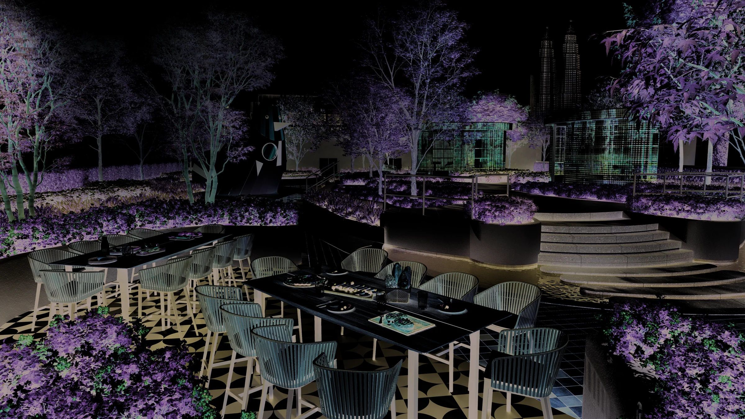 Centrix night garden