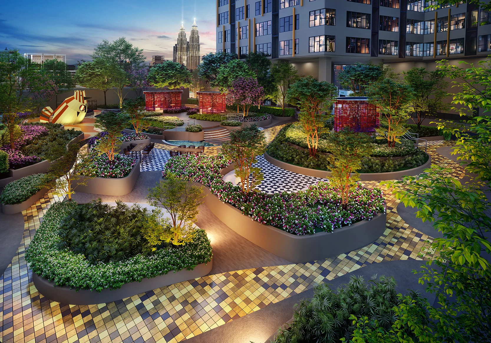 Orchestra Garden at Centrix