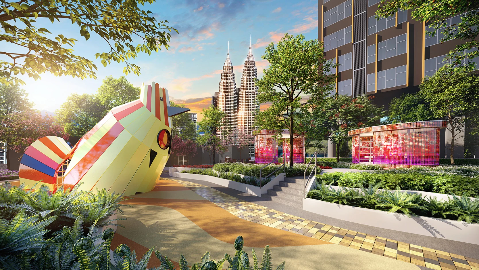 Centrix play garden