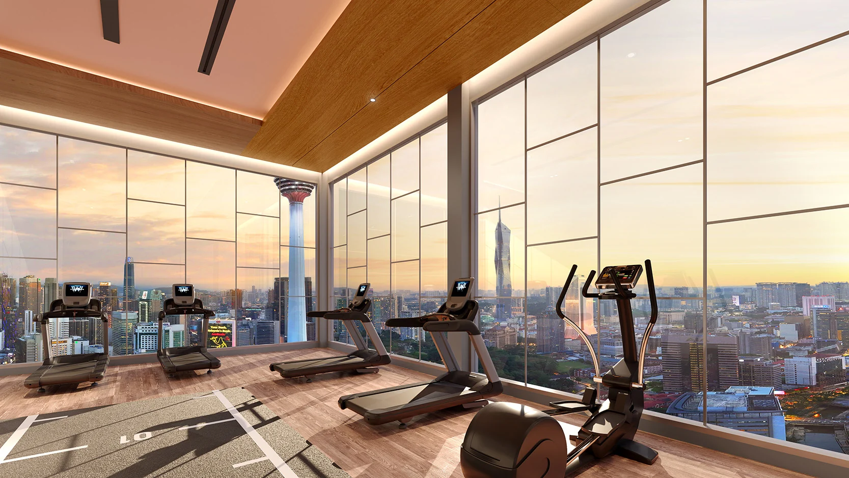 Centrix sky gym