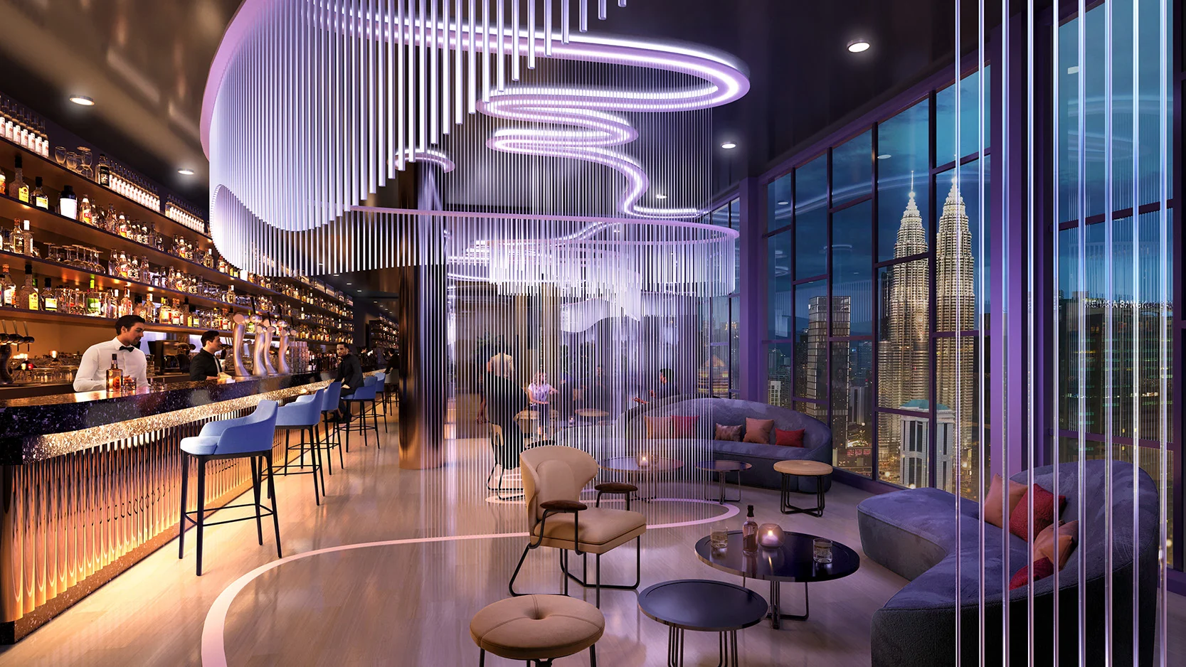 Centrix sky lounge